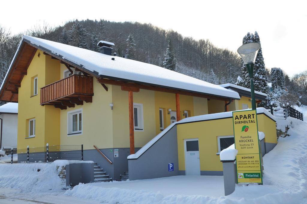 Apart Dirndltal Loich Exteriör bild