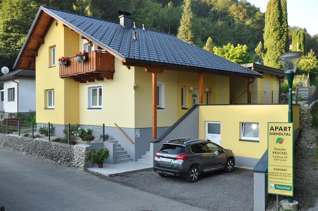 Apart Dirndltal Loich Exteriör bild