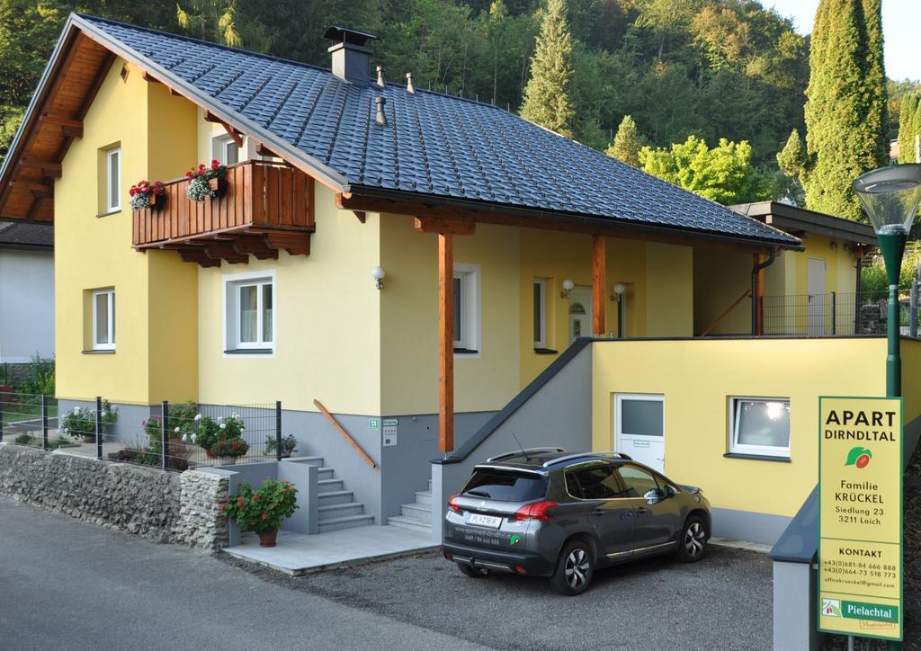 Apart Dirndltal Loich Exteriör bild
